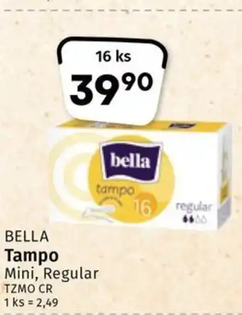 Coop BELLA Tampo nabídka