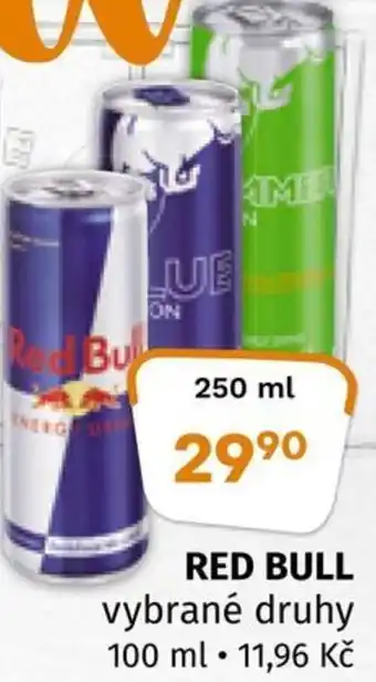 Coop RED BULL 250 ml nabídka
