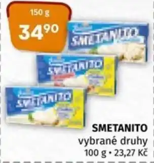 Coop SMETANITO nabídka