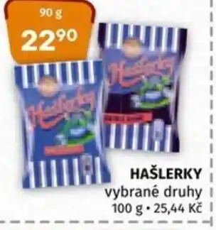 Coop HAŠLERKY nabídka