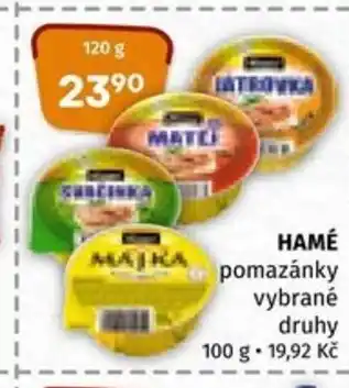 Coop HAMÉ nabídka