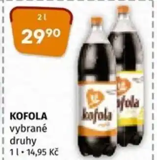 Coop KOFOLA 2L nabídka
