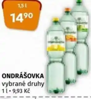 Coop ONDRÁŠOVKA 1.5L nabídka
