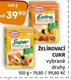 Coop ŽELÍROVACÍ CUKR nabídka