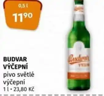 Coop BUDVAR VÝČEPNÍ 0.5L nabídka