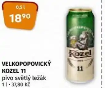 Coop VELKOPOPOVICKÝ KOZEL 11 0.5L nabídka