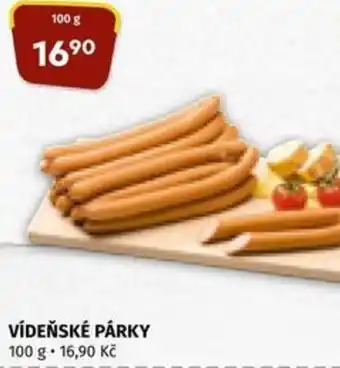 Coop VÍDEŇSKÉ PÁRKY nabídka