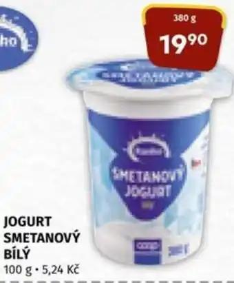 Coop JOGURT SMETANOVÝ BÍLÝ nabídka