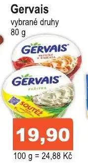 COOP DISKONT Gervais nabídka