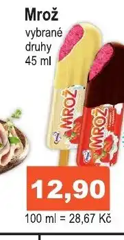 COOP DISKONT Mrož nabídka