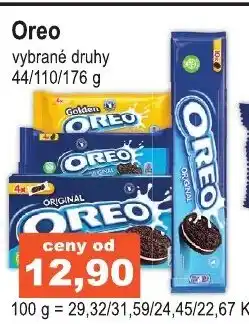 COOP DISKONT Oreo nabídka