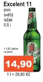 COOP DISKONT Excelent 11 0.5L nabídka
