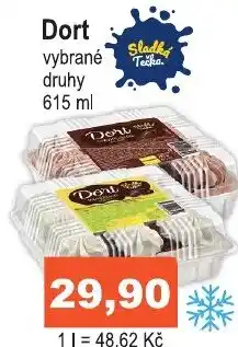 COOP DISKONT Dort nabídka