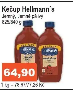 COOP DISKONT Kečup Hellmann's nabídka