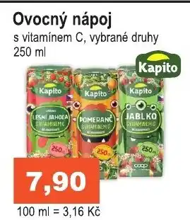 Ovocný nápoj