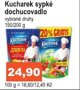 COOP DISKONT Kucharek sypké dochucovadlo nabídka