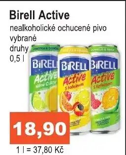 COOP DISKONT Birell Active 0.5L nabídka