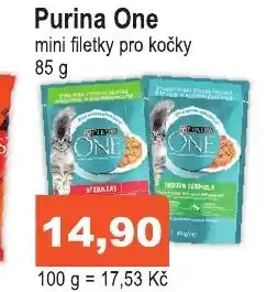 COOP DISKONT Purina One nabídka