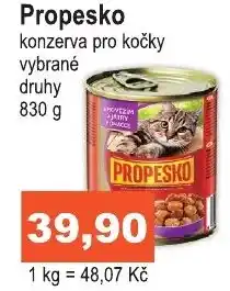 COOP DISKONT Propesko nabídka