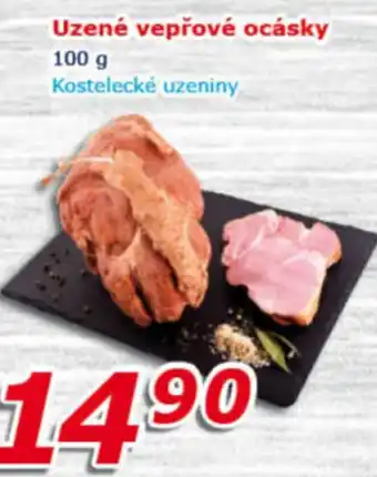 ESO MARKET Uzené vepřové ocásky nabídka