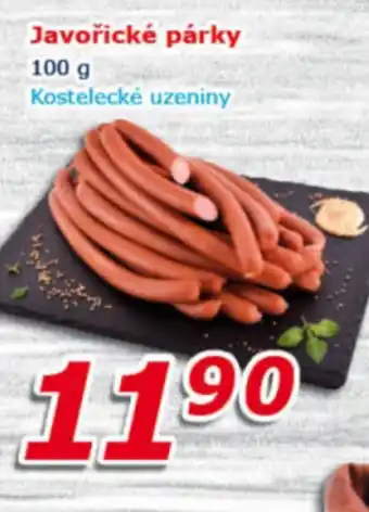 ESO MARKET Javořické párky nabídka