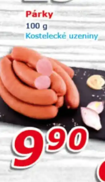 ESO MARKET Párky nabídka