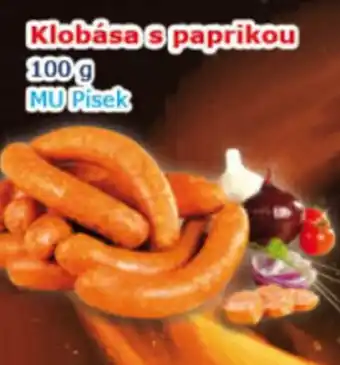 ESO MARKET Klobása s paprikou nabídka