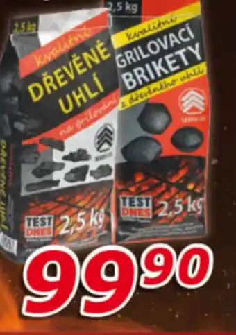 ESO MARKET Dřevěné uhli Grilovací brikety nabídka