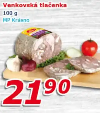 ESO MARKET Venkovská tlačenka nabídka