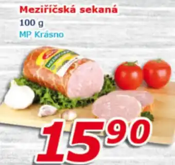 ESO MARKET Meziříčská sekaná nabídka