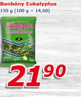 ESO MARKET Bonbóny Eukalyptus nabídka