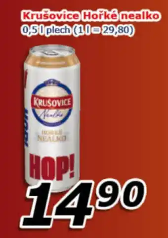 ESO MARKET Krušovice Hořké nealko 0,5L nabídka