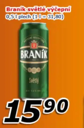 ESO MARKET Braník světlé výčepní 0.5L nabídka