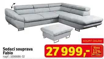 Asko Sedací souprava Fabio nabídka