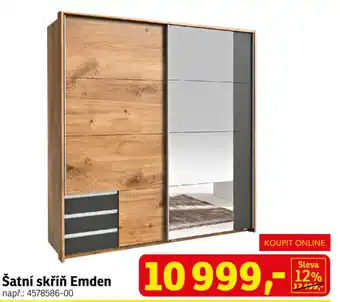 Asko Šatní skříň Emden nabídka