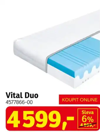 Asko Vital Duo nabídka