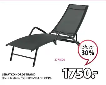 JYSK LEHÁTKO NORDSTRAND nabídka