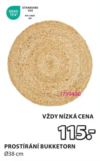 JYSK PROSTÍRÁNÍ BUKKETORN nabídka