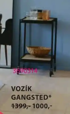VOZÍK GANGSTED