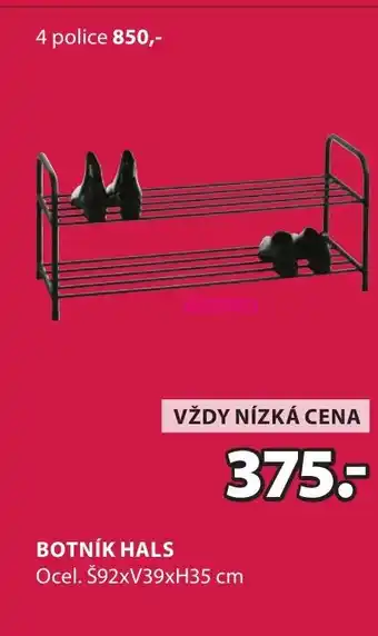 JYSK BOTNÍK HALS nabídka