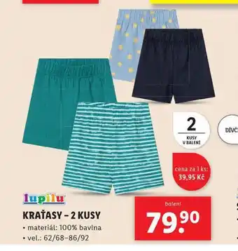 Lidl Kraťasy nabídka
