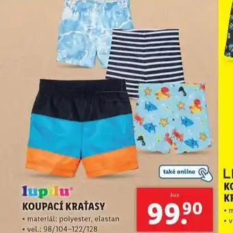 Lidl Koupací kraťasy nabídka