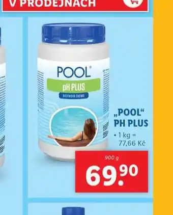 Lidl Pool ph plus nabídka