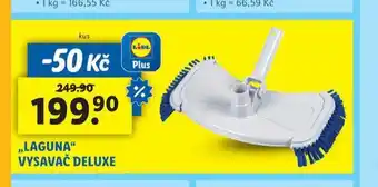 Lidl Laguna vysavač deluxe nabídka