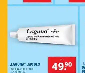 Lidl Laguna lepidlo nabídka