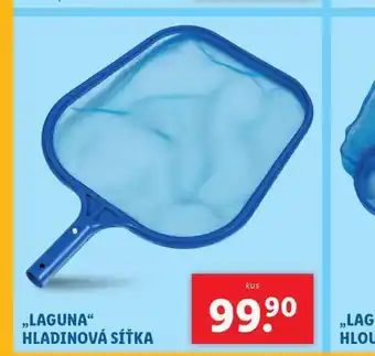 Lidl Laguna hladinová síťka nabídka