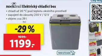 Lidl Elektrický chladicí box nabídka