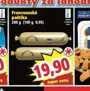Norma Francouzská paštika nabídka