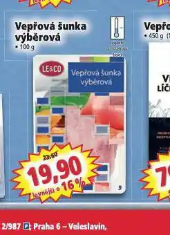 Norma Vepřová šunka výběrová nabídka