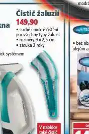 Norma Čistič žaluzií nabídka